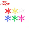 HYYX New Style Fabricants intérieur flocons de neige forme paillettes